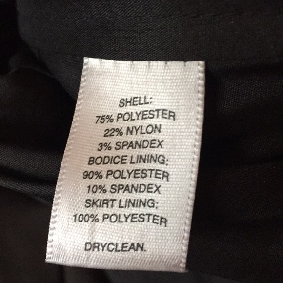 White house black market little black dress size 2 - Picture 4 of 7